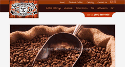 Desktop Screenshot of bearmountaincoffeeroasters.com