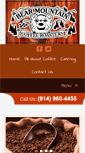 Mobile Screenshot of bearmountaincoffeeroasters.com